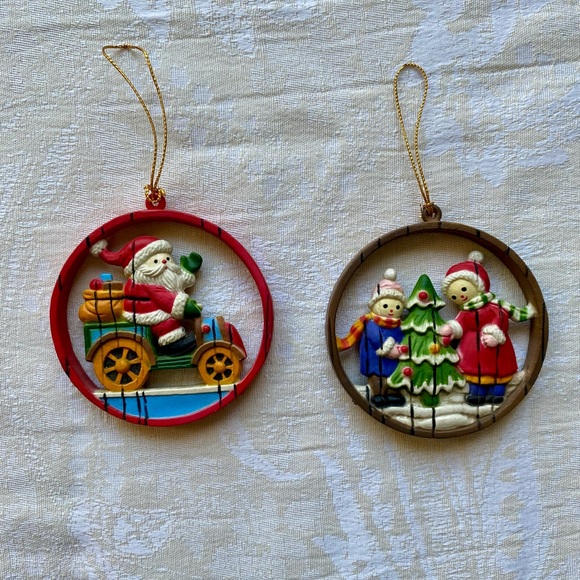 Vintage Christmas Ornaments - Picture 6 of 10